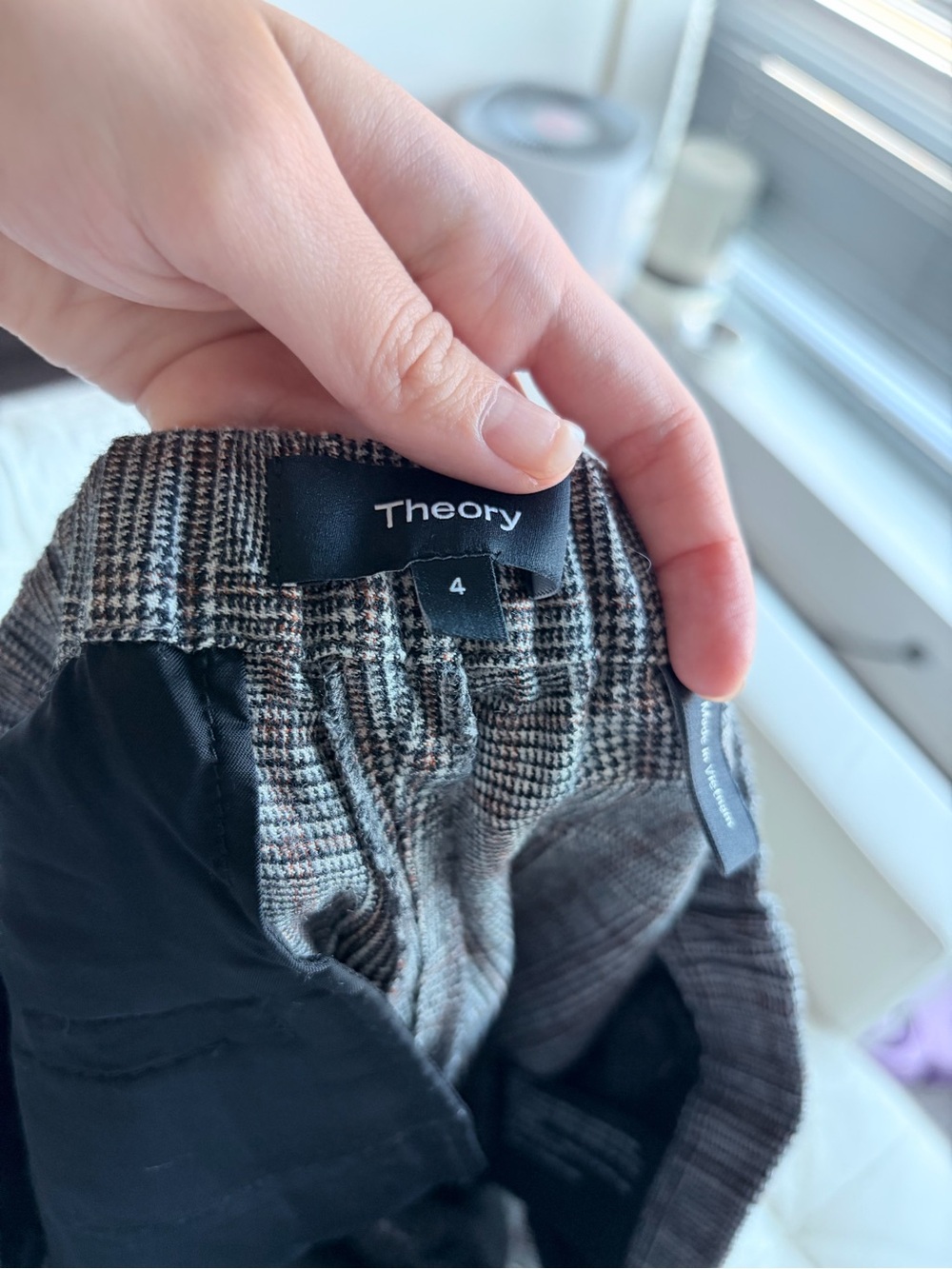 Theory Treeca Pull-On Pant - Picture 4 of 7